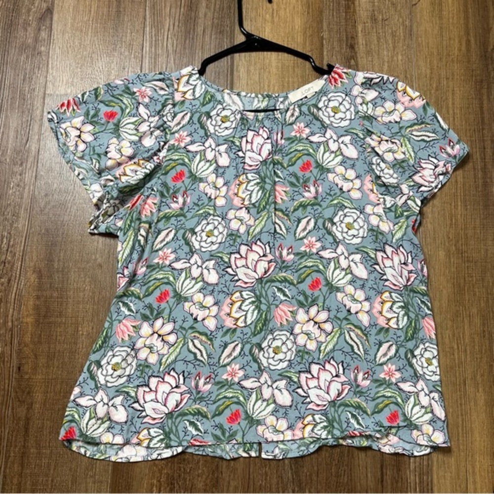 Floral Loft Blouse